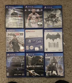 Ps4 Games