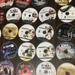 🎮 $9/EA Huge PS3 Game Collection – Mix of Sports, Action & Classics!  Big collection