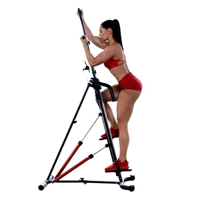 MaxiClimber XL 2000, Hydraulic Vertical Climber Workout Machine