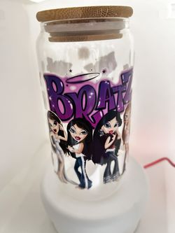 Bratz Glass Cup 