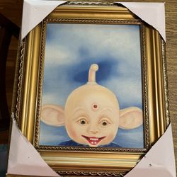 Painting “Alien”