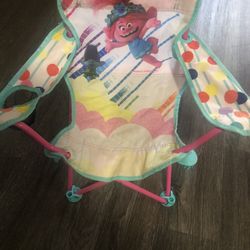 Trolls Lawn chair for Kids 