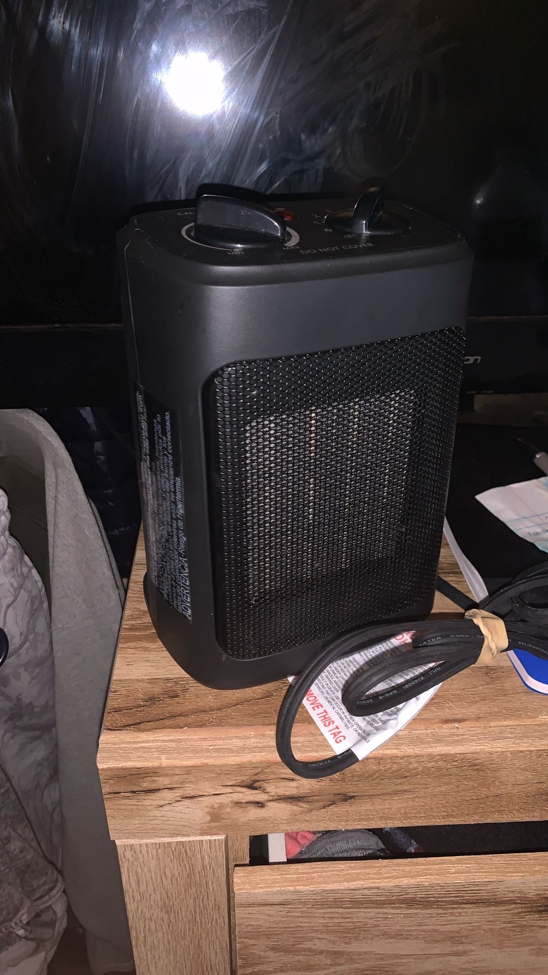 Mainstays Portable Fan/heater