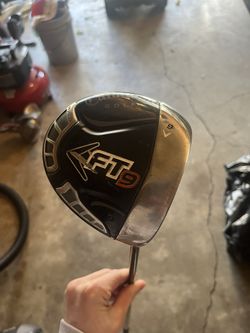 Custom Callaway Driver With Sock