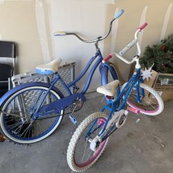 Two Bicycles 