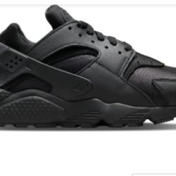 Nike Huache  Black shoe W 8