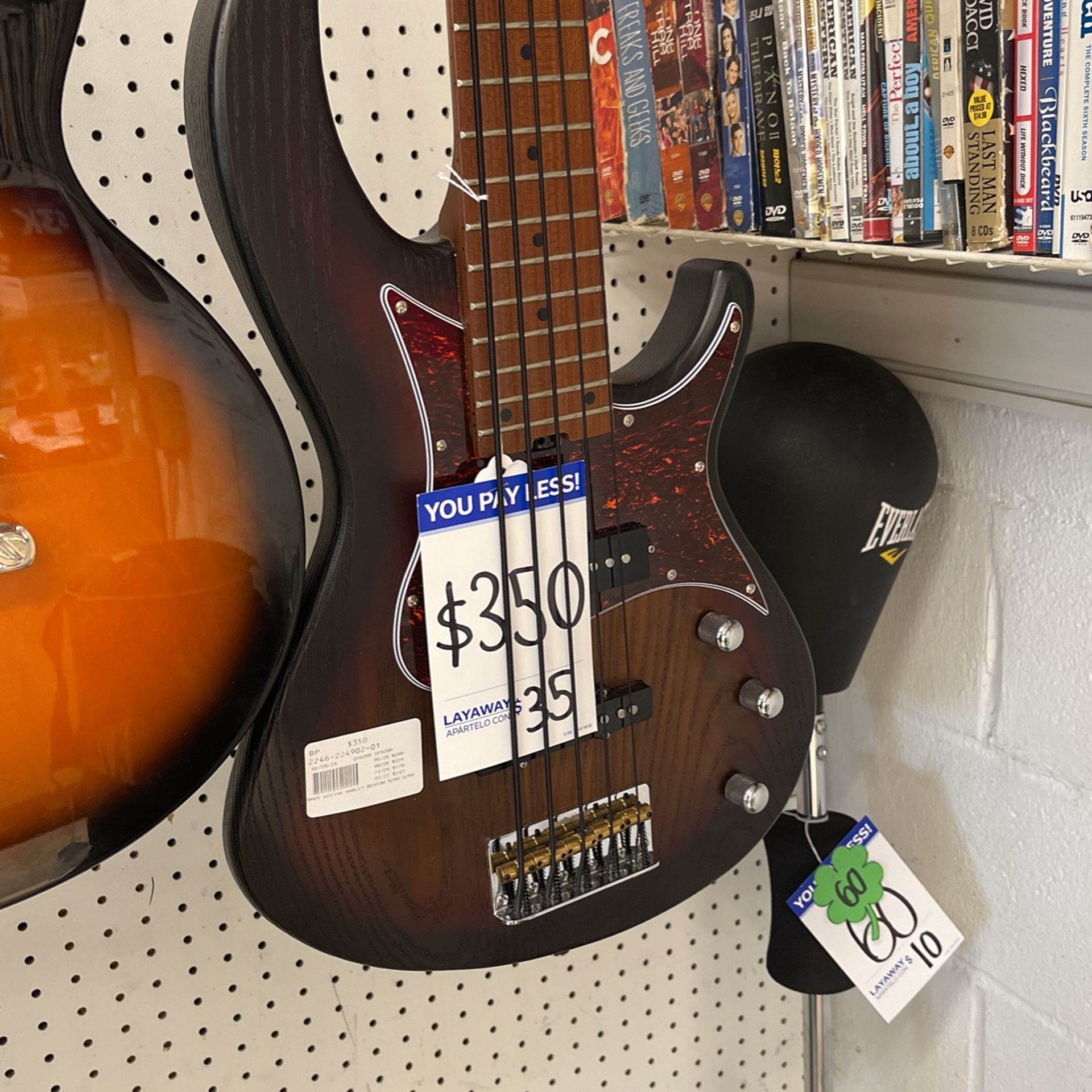 Harley Benton Bass Guitar 