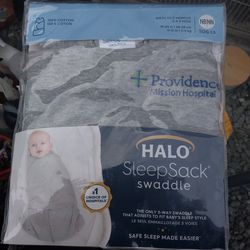 Halo sleepsack swaddle