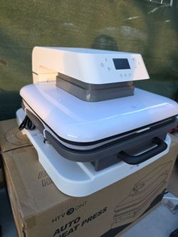 HTV R ONT AUTO HEAT PRESS