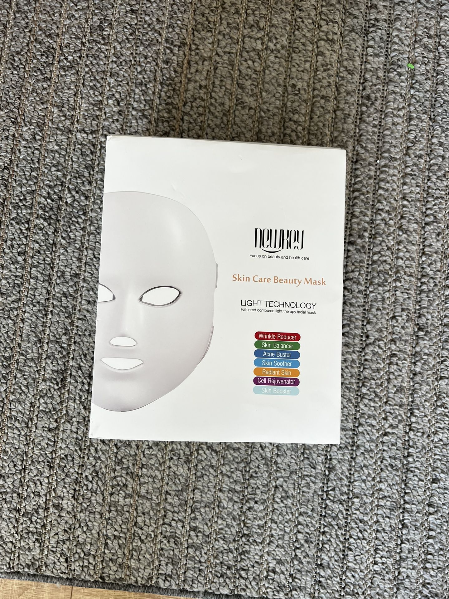 NEWKEY LED Skin Care Beauty Face Mask