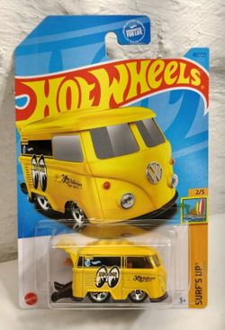New 2023 VW Kombi Bus Moon Eyes Yellow