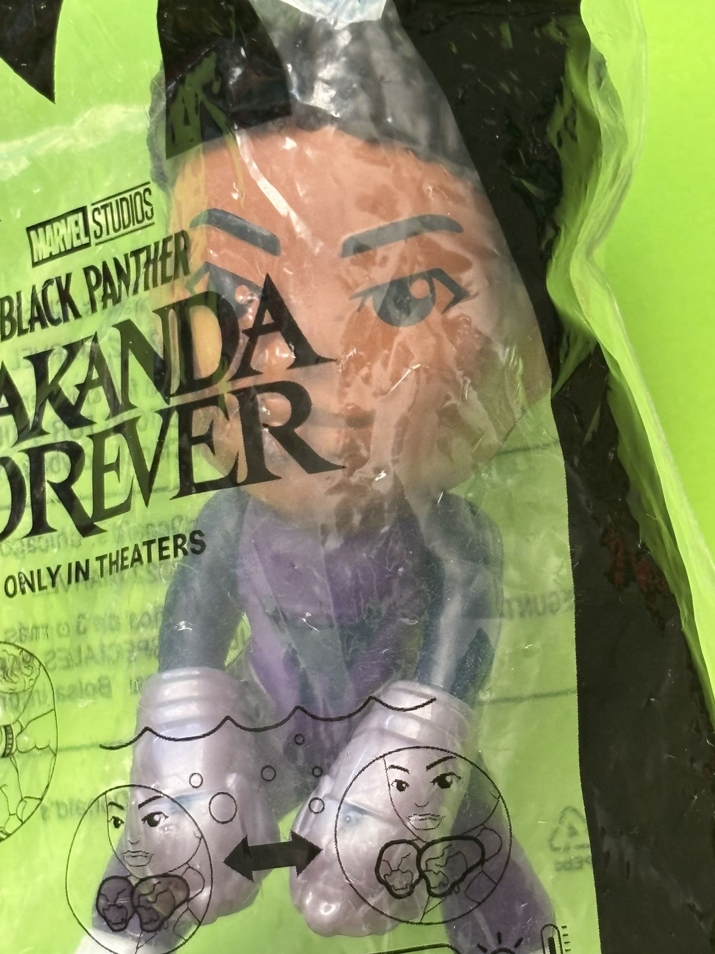 Mc Donald’s Happy Meal Toy, Shuri, Marvel Studios