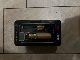 BaBylissPRO GoldFX Trimmer – Brand New