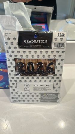 Graduation Decor 2026 Balloons