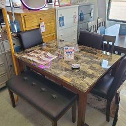New Assembled 5 Piece Dining Table Set Special Come Visit Our Store In Paramount 