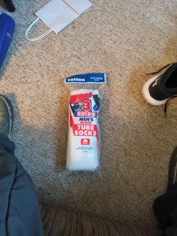 3 Pack Of Vintage Socks