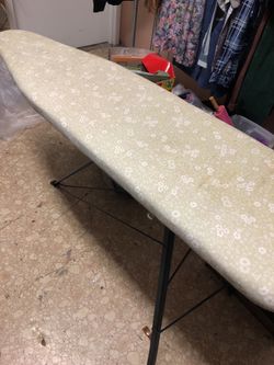 Vintage mid century ironing board