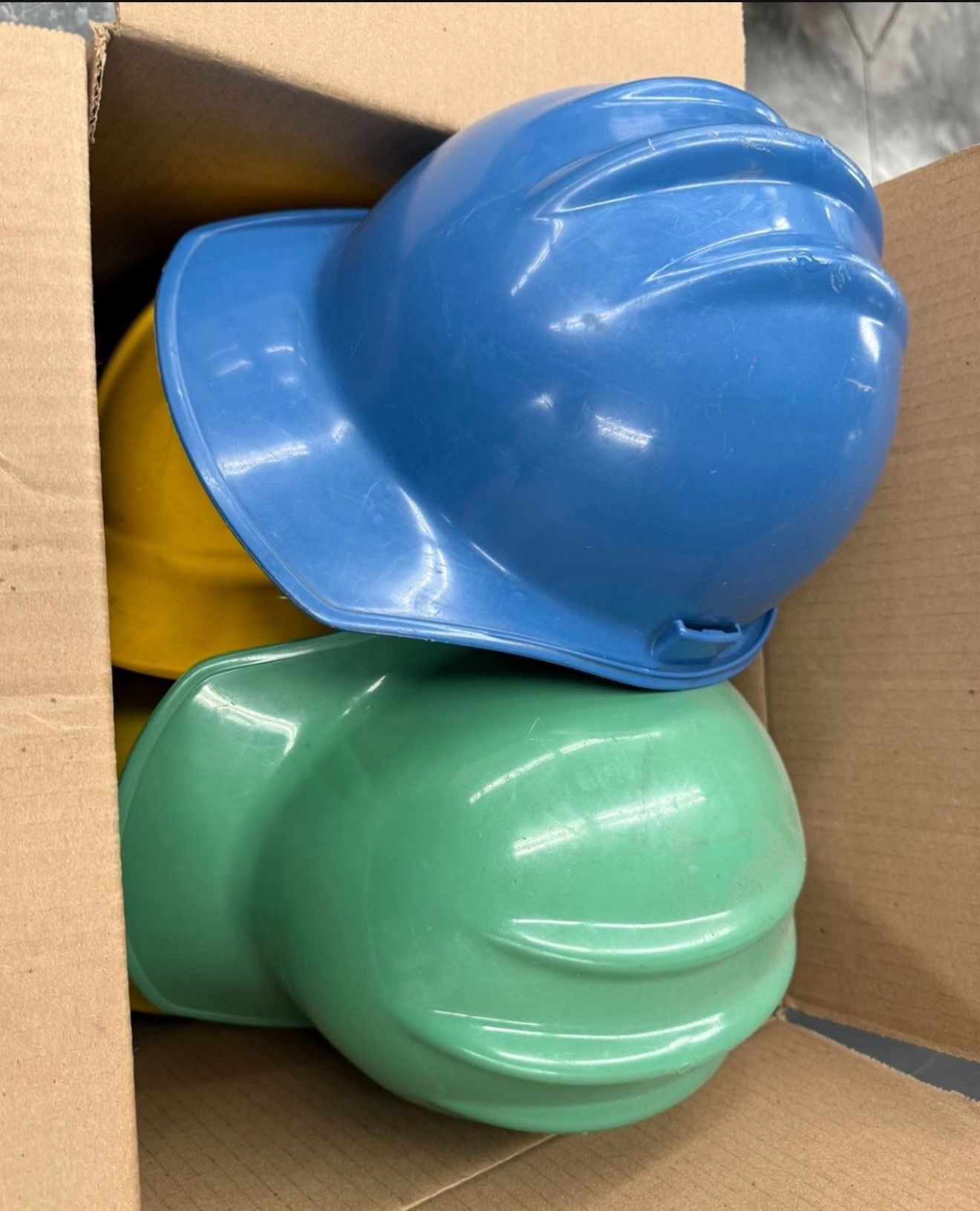 Hard Hats $8 Each