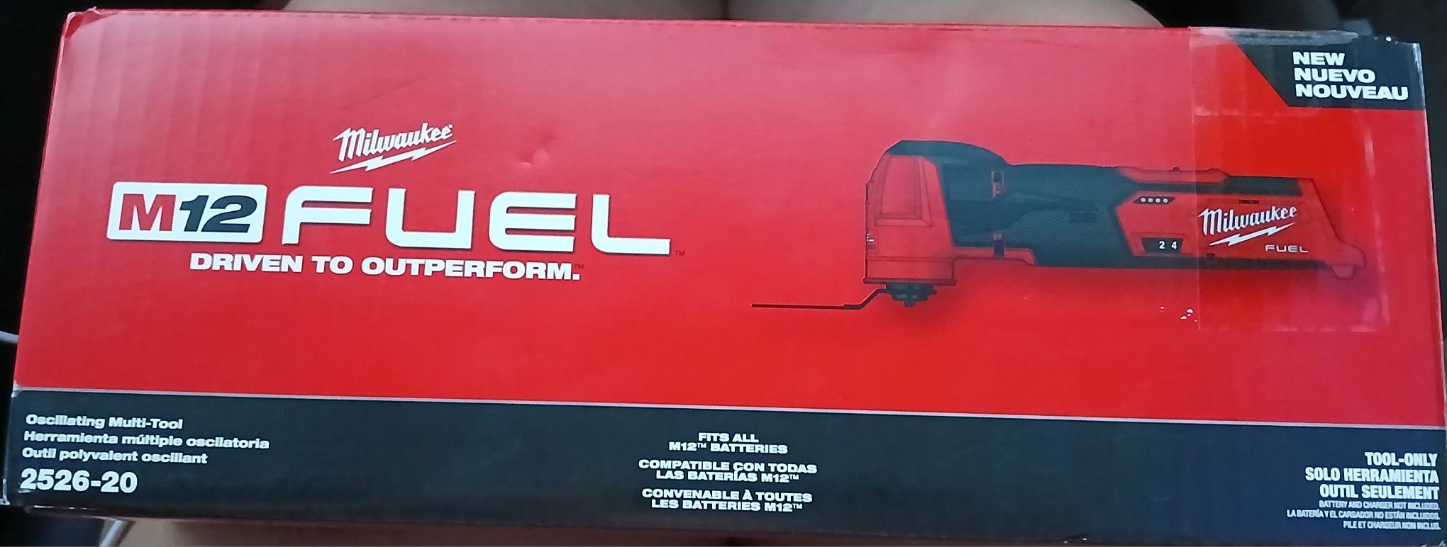 Milwaukee M12