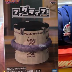 NARUTO FIGLIFE Uchiha Sasuke coffin