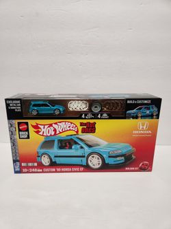 Hot Wheels Mattel Bricks Honda Civic 