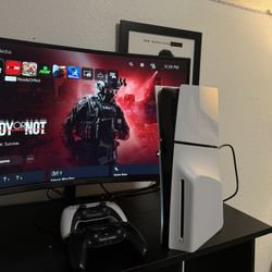 Ps5 Slim Disc Addition 