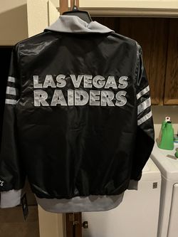 Brand New Las Vegas raiders coat Thumbnail