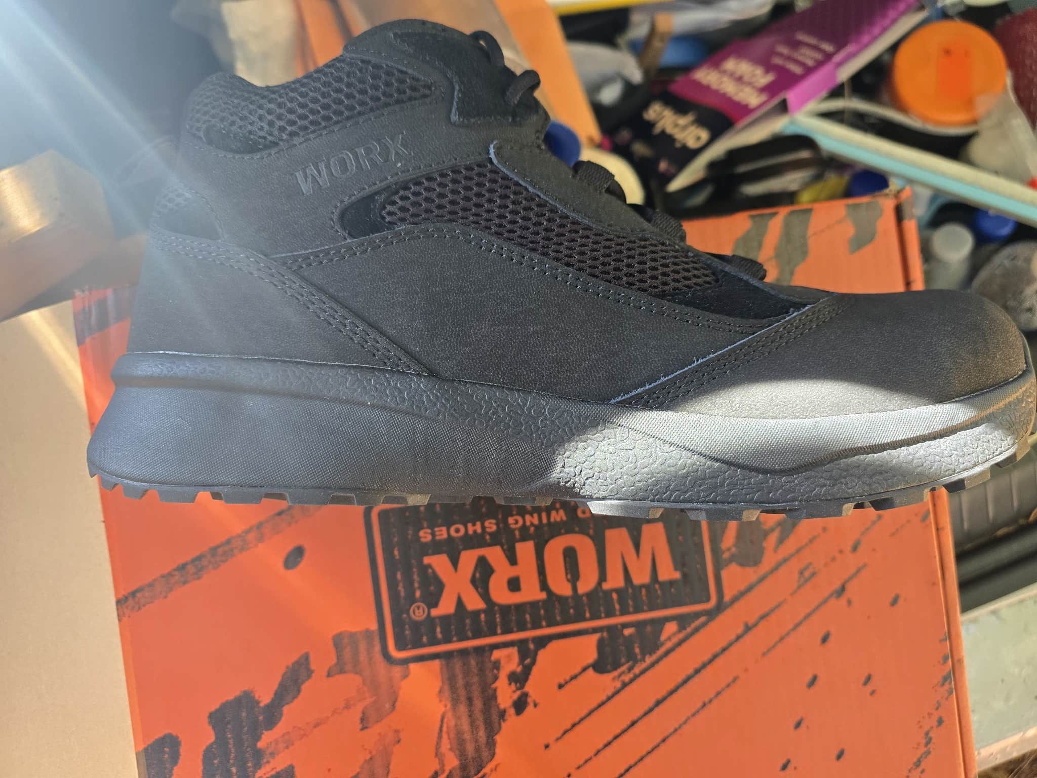 *Brand New* Men’s Worx Steel Toe Boots