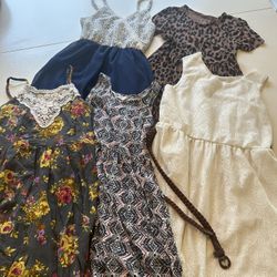 Girls Size 6 Dress Bundle 