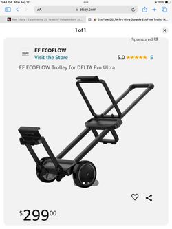 Ecoflow Deltapro Ultra Trolley Delta Pro Eco Flow