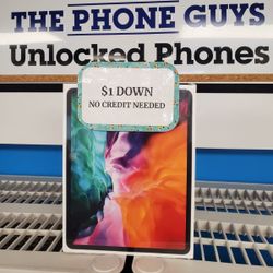 New Apple IPad Pro 12.9 4th Gen LTE Tablet - Pay $1 DOWN AVAILABLE - NO CREDIT NEEDED