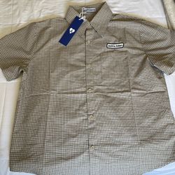 Aelfric Eden plaid button up shirts