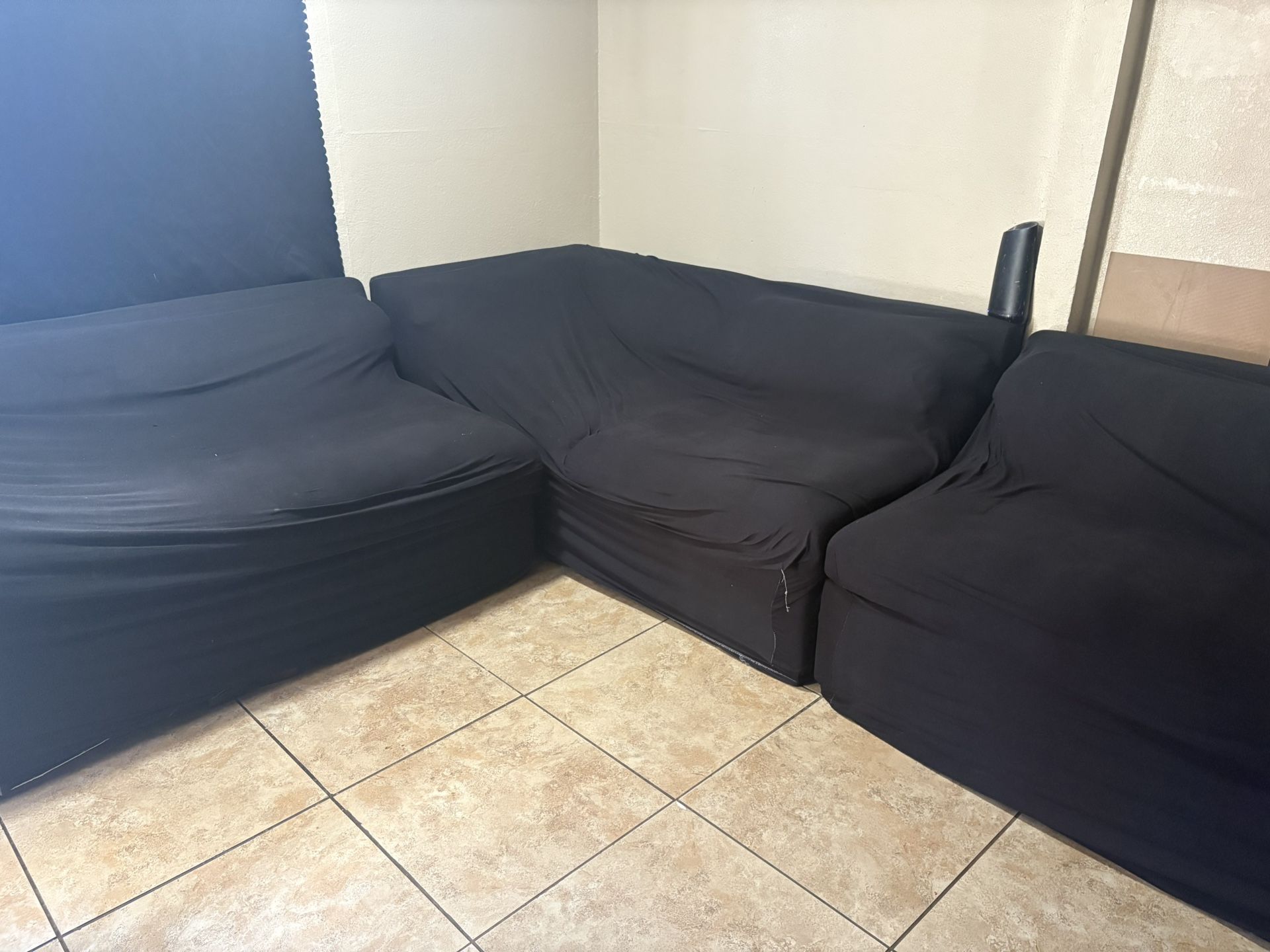 LARGE MODULAR COUCH W/ STORAGE