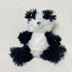 8” 2002 Charmlings Panda Plush Soft Lovey