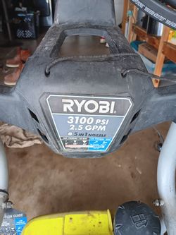 Pressure Washer 3100 Psi