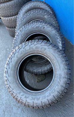 Falken Wildpeak A/T4W all-terrain tires