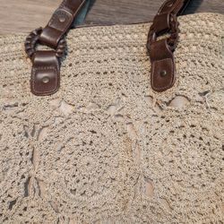 Woven Handbag 