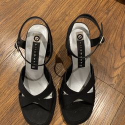 Ellemenno Open toe high heel 