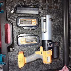 hydrolysic crimping tool cm 300