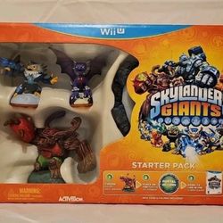 Nintendo Wii U Skylanders: Giants Starter Pack