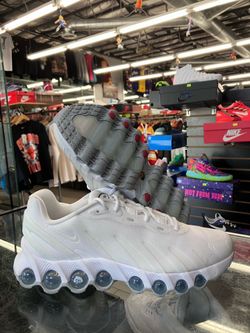Nike Air Max Dn8 White Metallic Silver