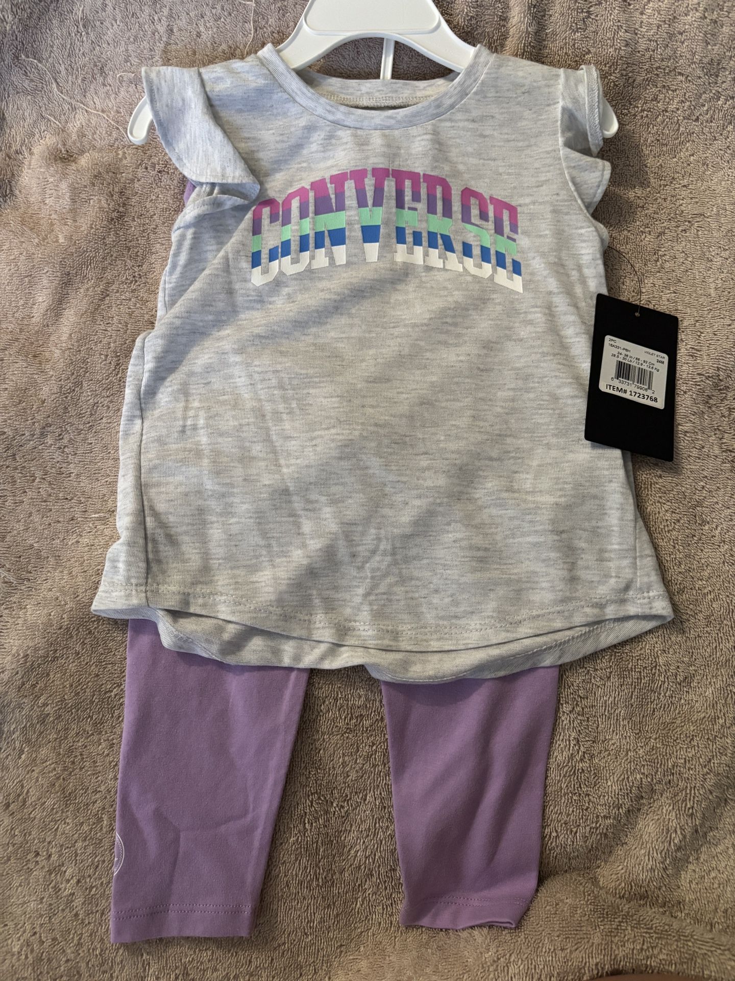 Converse Baby Set