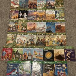 The Magic Tree House Book Series