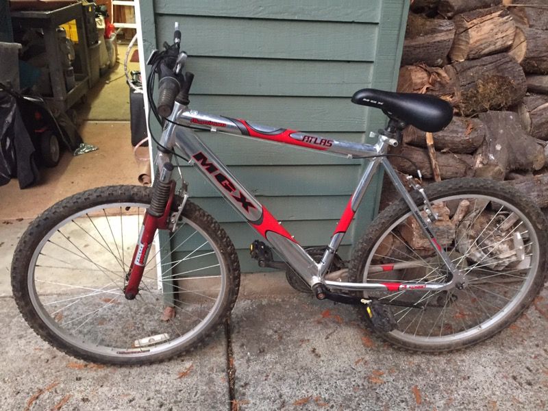 Mgx atlas sales mountain bike