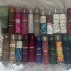 Bath & body Works Sprays
