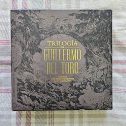 Guillermo del Toro Criterion bluray box set