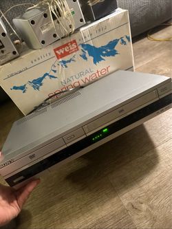 Sony DVD VHS Combo Player and Surround System