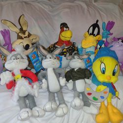 Looney Tunes Plush Collection -2012 By Sugarloaf. Set Or Individually Sold