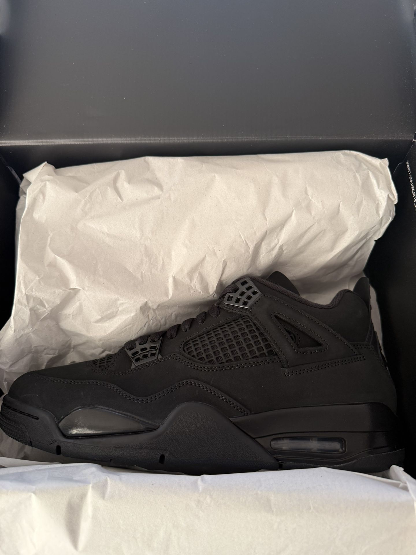 Jordan 4 Black Cats Size 10m