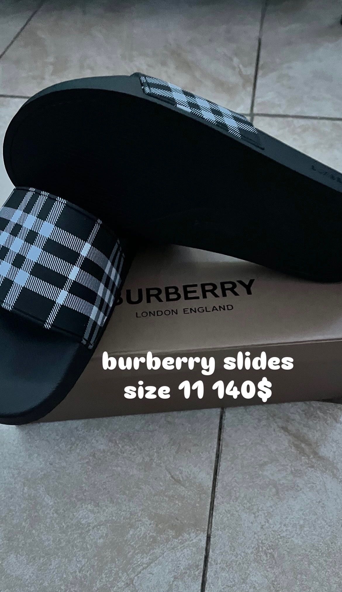 Burberry Slides
